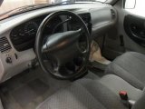 1998 Ford Ranger XLT Regular Cab Medium Graphite Interior