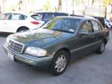 1994 Mercedes-Benz C 280 Sedan Front 3/4 View