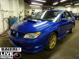 WR Blue Pearl Subaru Impreza in 2007