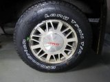 2000 GMC Sonoma SL Extended Cab 4x4 Wheel
