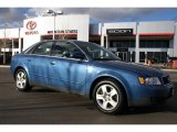 2002 Denim Blue Pearl Audi A4 3.0 quattro Sedan #43254096