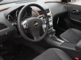 2011 Chevrolet Malibu LT Ebony Interior