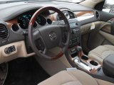 2011 Buick Enclave CX AWD Cashmere/Cocoa Interior