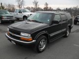 2001 Onyx Black Chevrolet Blazer LT 4x4 #43255026