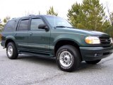1998 Charcoal Green Metallic Ford Explorer Limited #43255033