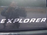 1998 Ford Explorer Limited Marks and Logos