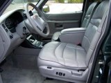 1998 Ford Explorer Limited Medium Graphite Interior