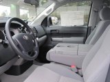 2011 Toyota Tundra Double Cab 4x4 Graphite Gray Interior