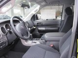 2011 Toyota Tundra TRD Rock Warrior CrewMax 4x4 Black Interior