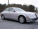 2002 Platinum Metallic Jaguar S-Type 4.0 #43255035