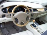 2002 Jaguar S-Type 4.0 Cashmere Interior