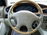 2002 Jaguar S-Type 4.0 Steering Wheel