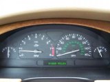 2002 Jaguar S-Type 4.0 Gauges