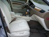 2002 Jaguar S-Type 4.0 Cashmere Interior