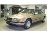 2000 Pearl Beige Metallic BMW 7 Series 740iL Sedan #43254735