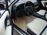 1990 Infiniti Q 45 Ivory Interior