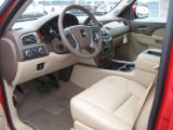 2011 Chevrolet Silverado 1500 LTZ Crew Cab 4x4 Dark Cashmere/Light Cashmere Interior