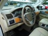 2010 Chrysler Town & Country Limited Medium Pebble Beige/Cream Interior