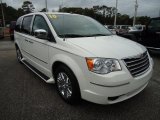 Stone White Chrysler Town & Country in 2010