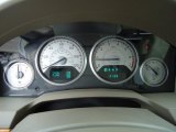 2010 Chrysler Town & Country Limited Gauges