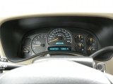 2004 Chevrolet Silverado 2500HD LS Extended Cab Gauges