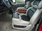 2008 Ford F350 Super Duty Lariat Crew Cab 4x4 Dually Medium Stone Interior
