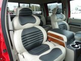 2008 Ford F350 Super Duty Lariat Crew Cab 4x4 Dually Medium Stone Interior