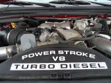 2008 Ford F350 Super Duty Lariat Crew Cab 4x4 Dually 6.4L 32V Power Stroke Turbo Diesel V8 Engine