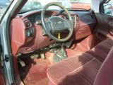 1997 Ford F150 XLT Regular Cab Cordovan Interior