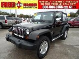 2008 Black Jeep Wrangler X 4x4 #43255064