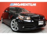 2008 Jet Black BMW 3 Series 335i Sedan #43254776