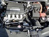 2011 Honda CR-Z EX Sport Hybrid 1.5 Liter SOHC 16-Valve i-VTEC 4 Cylinder IMA Gasoline/Electric Hybrid Engine