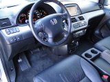 2010 Honda Odyssey Touring Black Interior