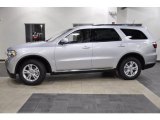 2011 Bright Silver Metallic Dodge Durango Crew #43254525