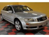 2004 Light Silver Metallic Audi A8 L 4.2 quattro #43254789