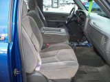 2003 Chevrolet Silverado 1500 LS Regular Cab 4x4 Dark Charcoal Interior