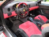2004 Ferrari 360 Challenge Stradale F1 Red/Black Interior