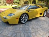 2001 Yellow Lamborghini Diablo 6.0 #43254218