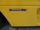 2001 Lamborghini Diablo 6.0 Marks and Logos