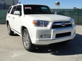 2011 Blizzard White Pearl Toyota 4Runner Limited #43254545