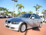 2009 Titanium Silver Metallic BMW 3 Series 328i Sedan #43254232