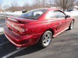 1995 Ford Mustang Laser Red Metallic