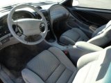 1995 Ford Mustang GT Coupe Gray Interior