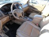 2002 Acura MDX  Saddle Interior