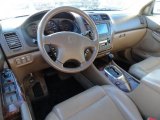 2002 Acura MDX  Saddle Interior