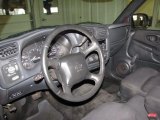 2003 Chevrolet S10 Extended Cab Graphite Interior