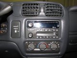 2003 Chevrolet S10 Extended Cab Controls