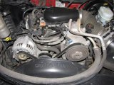 2003 Chevrolet S10 Extended Cab 4.3 Liter OHV 12V Vortec V6 Engine