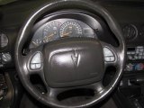 2001 Pontiac Firebird Trans Am Convertible Steering Wheel