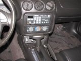 2001 Pontiac Firebird Trans Am Convertible Controls